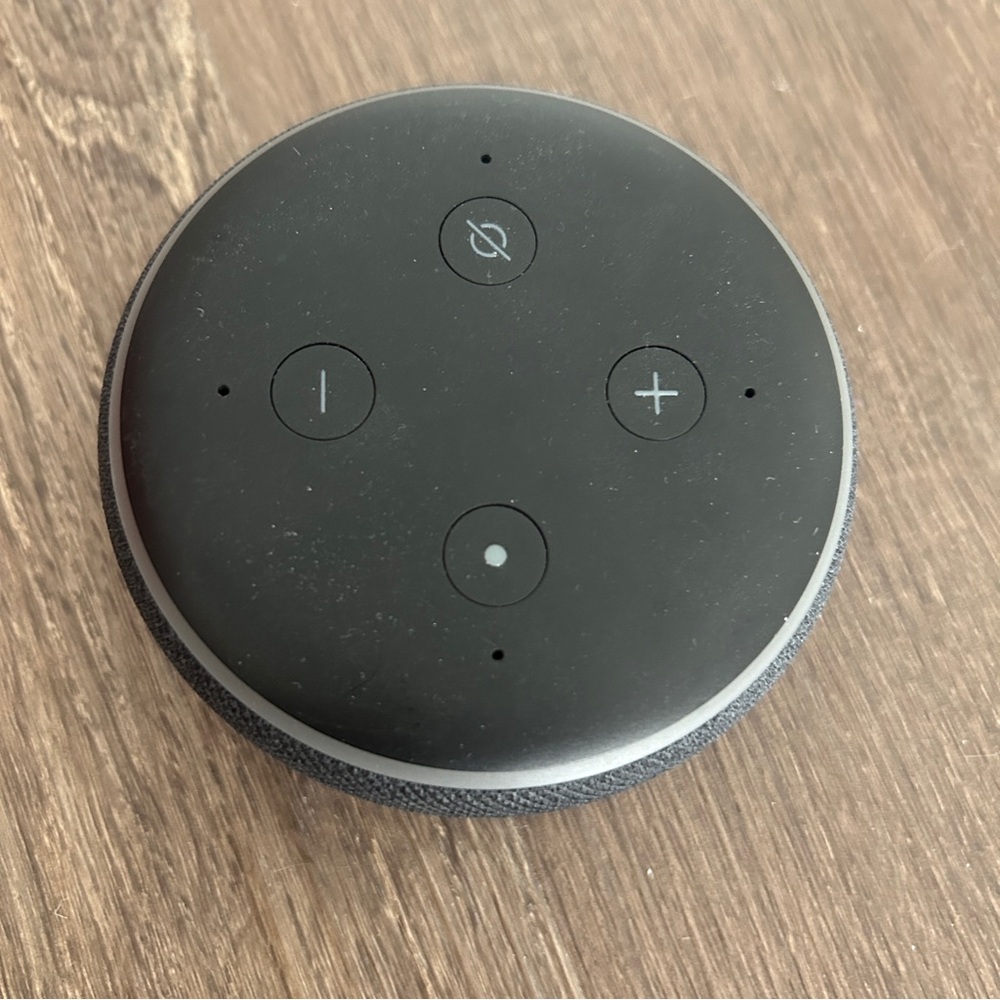 Amazon Echo Dot 3rd Gen Charcoal